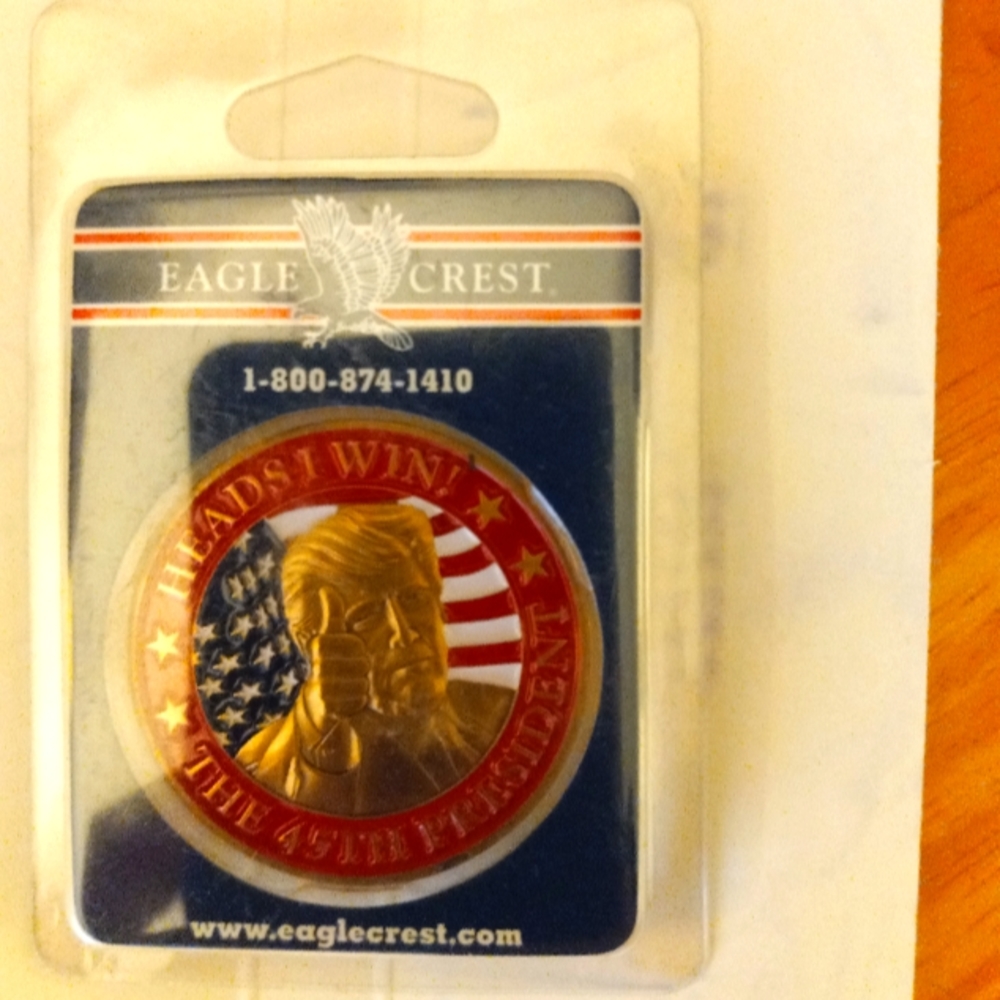 Donald Trump Coin President of the United States